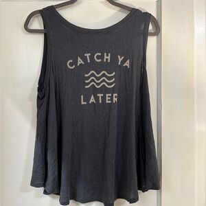 🌊 American Eagle Beachy flowy tank 🌊